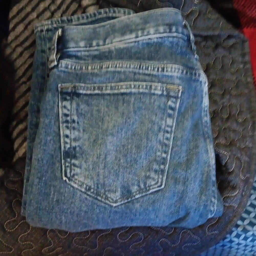 Classic Blue Denim Jeans